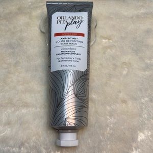 Orlando Pita Play Ampli-Tint Color Deposting Mask in Copper Red NEW